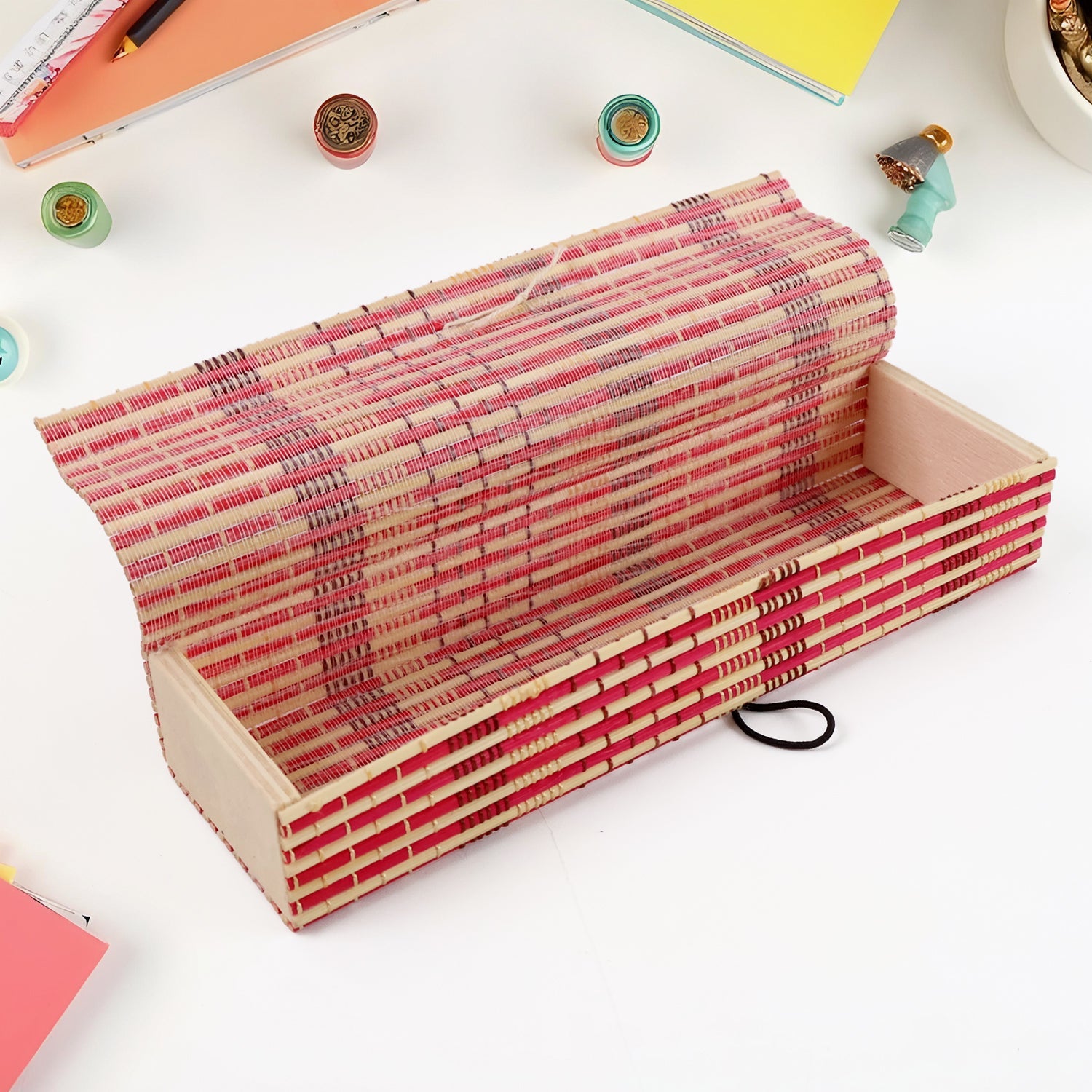 Traditional Bamboo Mat Storage Case Traditional Bamboo Mat Storage Case